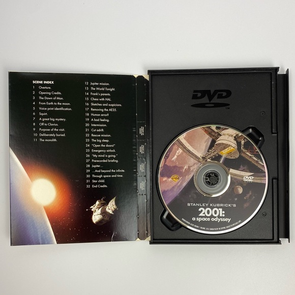 Stanley Kubrick Collection Digitally Restored & Remastered 2001: A Space Odyssey - Picture 4 of 4